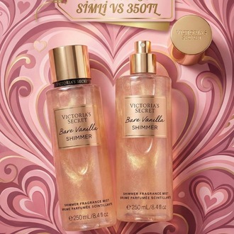 Victoria’s Secret | Bare Vanilla Shimmer – Işıltılı Zarafetin İmzası