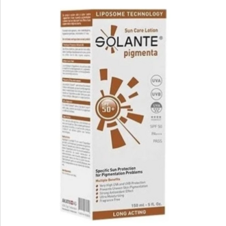 Solante Pigmenta SPF 50+ Lotion 150 ml