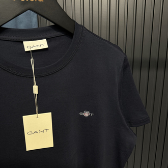 Gant T-shirt Premium Lacivert