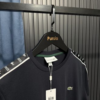 Lacoste T-shirt Premium Lacivert