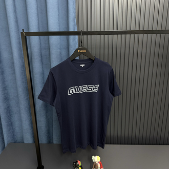 Guess T-shirt Premium Lacivert 