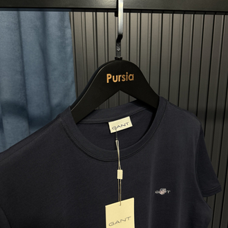 Gant T-shirt Premium Lacivert