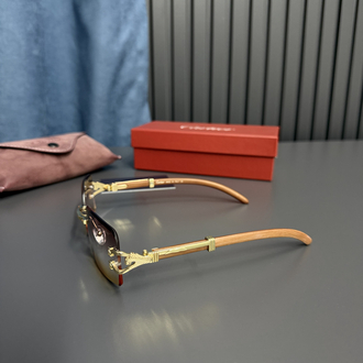 Cartier Güneş Gözlüğü Premium -036