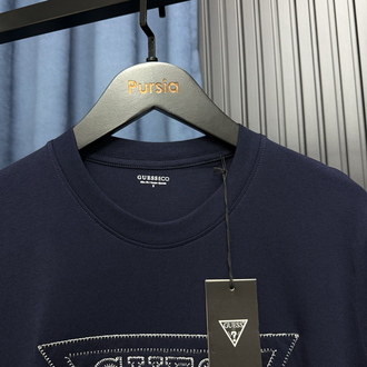 Guess T-shirt Premium Lacivert 