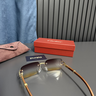 Cartier Güneş Gözlüğü Premium -036