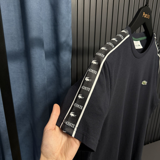 Lacoste T-shirt Premium Lacivert
