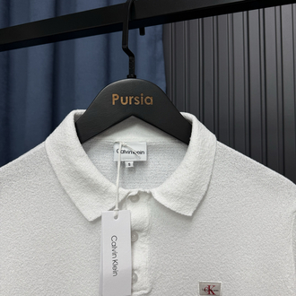 Calvin Klein Polo Yaka Havlu T-shirt Premium