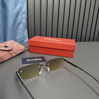 Cartier Güneş Gözlüğü Premium -033