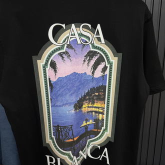 Casablanca T-shirt Premium 