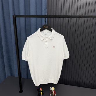 Calvin Klein Polo Yaka Havlu T-shirt Premium