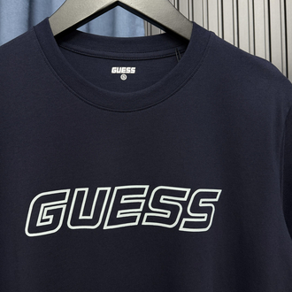 Guess T-shirt Premium Lacivert 