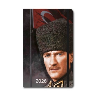 Atatürk Serisi 2026 Lizy Günlük Ajanda
