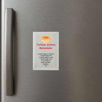 Dikdörtgen Çerçeveli Magnet