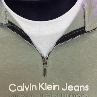 Calvin Klein Yarım Fermuar – A Kalite Premium Kumaş