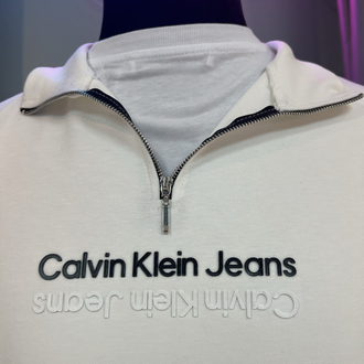 Calvin Klein Yarım Fermuar – A Kalite Premium Kumaş