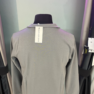 Calvin Klein Yarım Fermuar – A Kalite Premium Kumaş