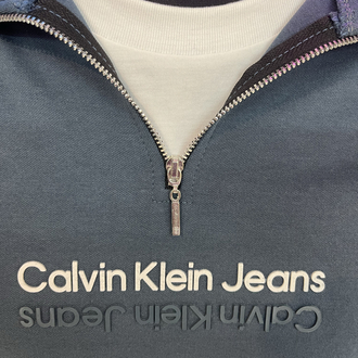 Calvin Klein Yarım Fermuar – A Kalite Premium Kumaş