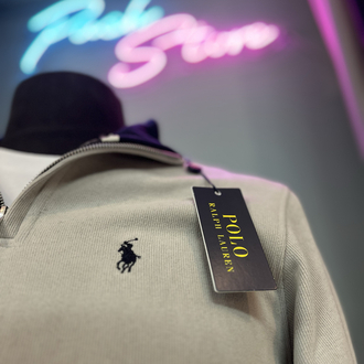 Premium Yarım Fermuar Polar Sweat – Yeni Sezon