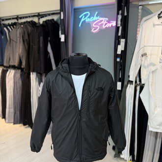 The North Face Siyah Ruzgarlik Mont – Mevsimlik Dis Giyim