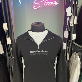 Calvin Klein Yarım Fermuar – A Kalite Premium Kumaş