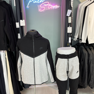 Nike Tech Gri Siyah Esorfman Takimi – Erkek Spor Giyim