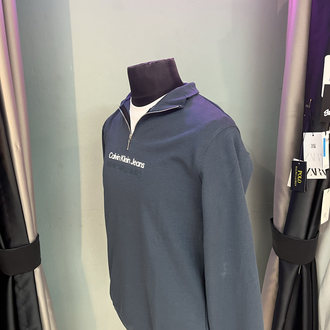 Calvin Klein Yarım Fermuar – A Kalite Premium Kumaş