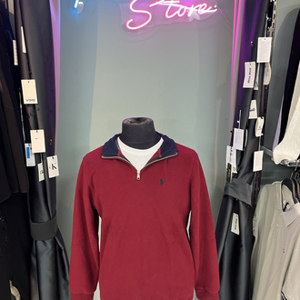 Premium Yarım Fermuar Polar Sweat – Yeni Sezon