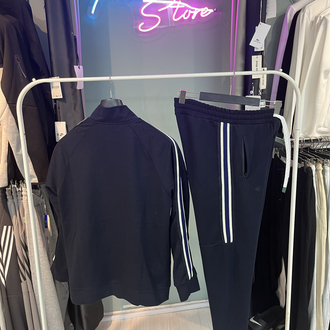 Lacoste Koyu Lacivert Şeritli Esorfman Takimi – Erkek Spor Giyim