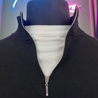 Calvin Klein Yarım Fermuar – A Kalite Premium Kumaş