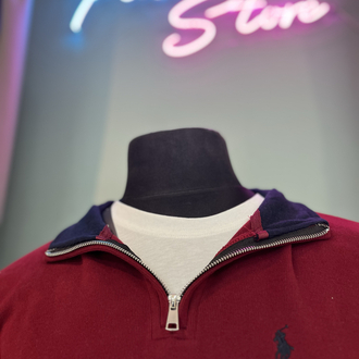 Premium Yarım Fermuar Polar Sweat – Yeni Sezon