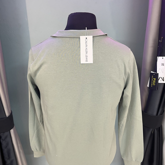 Calvin Klein Yarım Fermuar – A Kalite Premium Kumaş