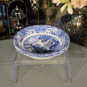 Spode Blue Italian Porselen Kase