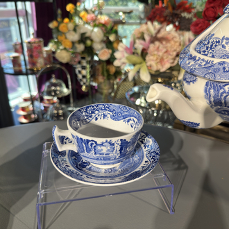 Spode Blue Italian Çay Fincanı