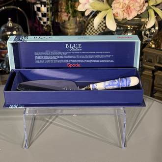 Spode Blue Italian Servis Spatulası