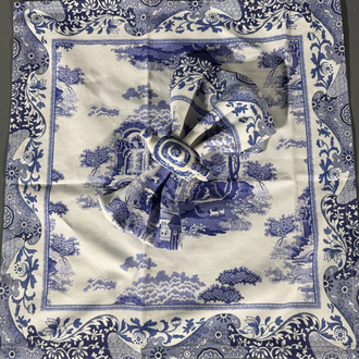 Spode Blue Italian Peçetelik
