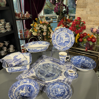Spode Blue Italian Cottage Kupa