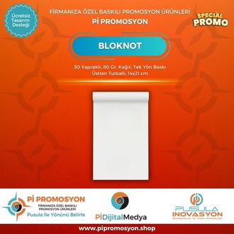 Promosyon Bloknot