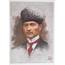 Gold Puzzle ''Mustafa Kemal Atatürk''1000 Parça