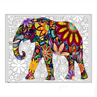 Pintoo ''The Cheerful Elephant'' 500 Parça