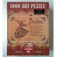 Art Puzzle ''Mevlana'nın Yedi Öğüdü'' 1000 Parça Ahşap