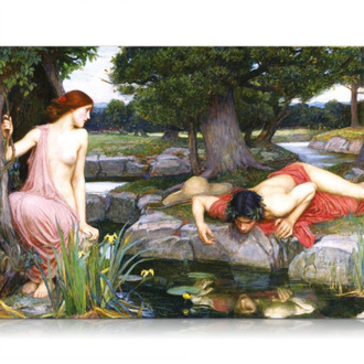 Star Games ''Echo And The Narcissus'' 2000 Parça
