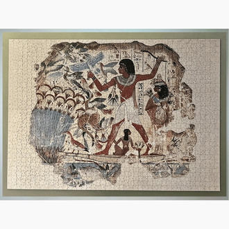 Ravensburger ''Nebamun Hunting in the Marshes'' 1500 Parça