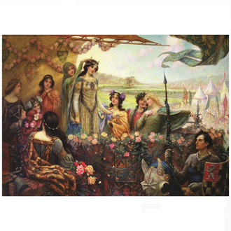 Anatolian ''Lancelot & Guinevere'' 3000 Parça