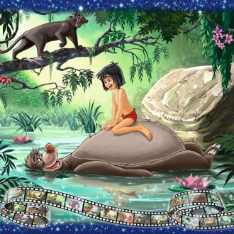 Ravensburger ''WD Jungle Book'' 1000 Parça