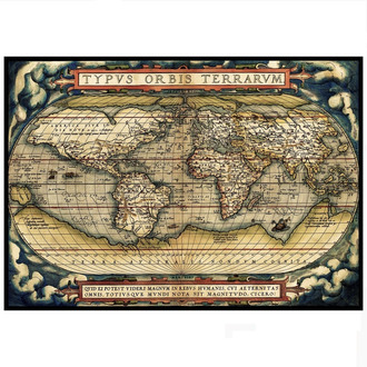 Art Puzzle ''Modern Atlas'' 3000 Parça