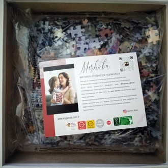 KS Puzzle''Leydi Godiva'' 1000 Parça