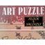 Art Puzzle ''Mevlana'nın Yedi Öğüdü'' 1000 Parça Ahşap