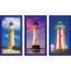 Ravensburger ''Impressive Lighthouses'' 3x500 Parça
