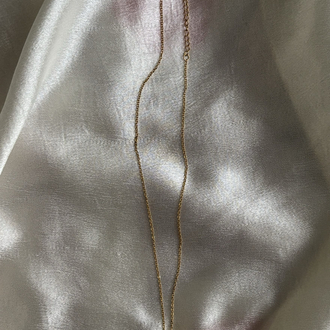 minimal kalp kolye