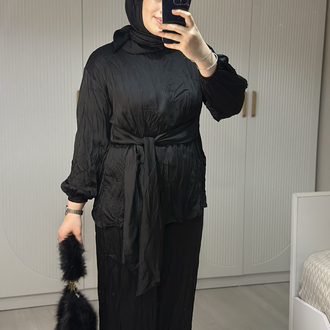 Saten ikili takım 